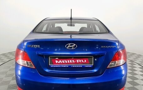 Hyundai Solaris II рестайлинг, 2011 год, 850 000 рублей, 6 фотография