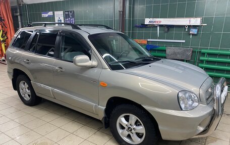 Hyundai Santa Fe III рестайлинг, 2007 год, 890 000 рублей, 1 фотография