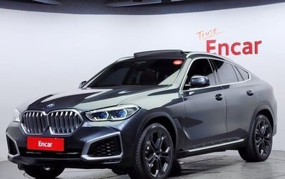 BMW X6, 2020 год, 6 887 867 рублей, 1 фотография