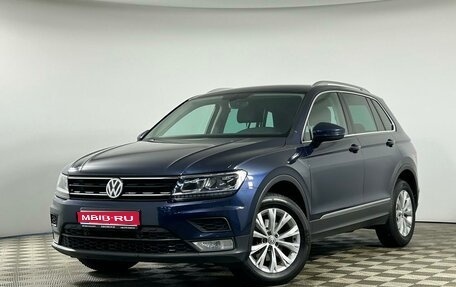 Volkswagen Tiguan II, 2017 год, 2 098 000 рублей, 1 фотография