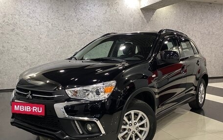 Mitsubishi ASX I рестайлинг, 2018 год, 1 765 000 рублей, 29 фотография