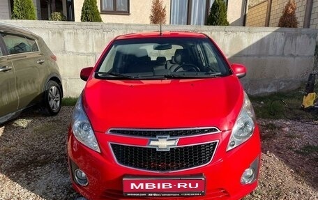 Chevrolet Spark III, 2012 год, 620 000 рублей, 1 фотография