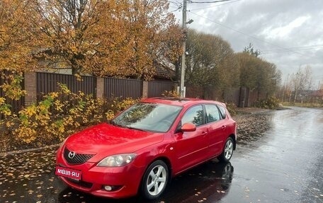 Mazda 3, 2005 год, 425 000 рублей, 1 фотография