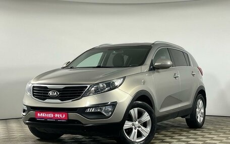 KIA Sportage III, 2013 год, 1 459 000 рублей, 1 фотография