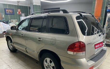 Hyundai Santa Fe III рестайлинг, 2007 год, 890 000 рублей, 4 фотография