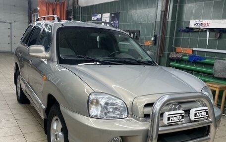 Hyundai Santa Fe III рестайлинг, 2007 год, 890 000 рублей, 6 фотография