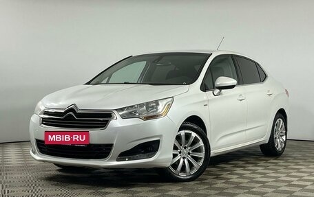 Citroen C4 II рестайлинг, 2013 год, 819 000 рублей, 1 фотография