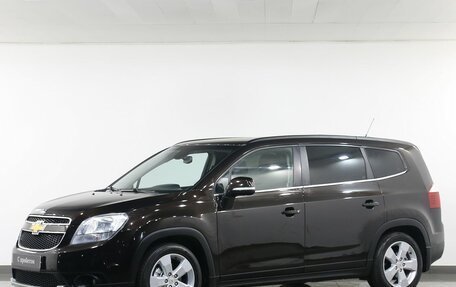 Chevrolet Orlando I, 2014 год, 1 195 000 рублей, 1 фотография