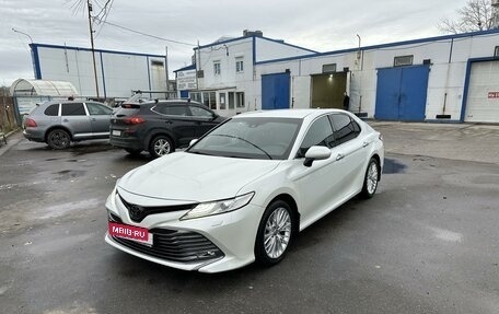 Toyota Camry, 2020 год, 3 350 000 рублей, 2 фотография