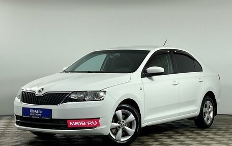 Skoda Rapid I, 2014 год, 1 325 000 рублей, 1 фотография