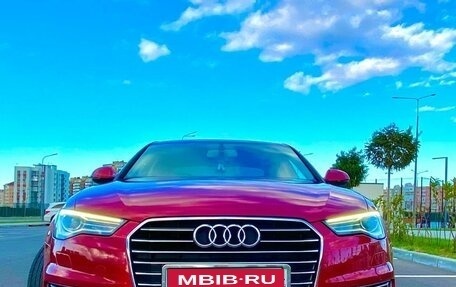 Audi A6, 2015 год, 2 520 000 рублей, 1 фотография