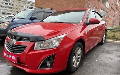 Chevrolet Cruze II, 2013 год, 1 050 000 рублей, 1 фотография