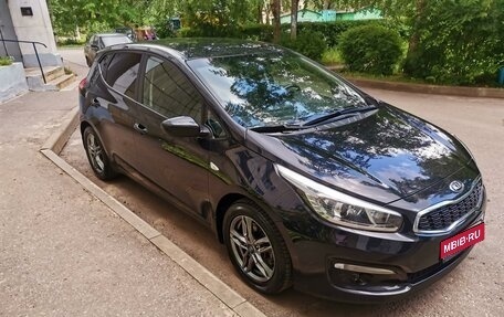 KIA cee'd III, 2016 год, 1 750 000 рублей, 1 фотография