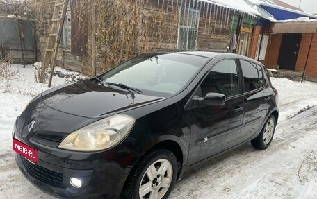 Renault Clio III, 2006 год, 498 000 рублей, 1 фотография