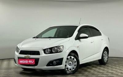 Chevrolet Aveo III, 2014 год, 815 000 рублей, 1 фотография