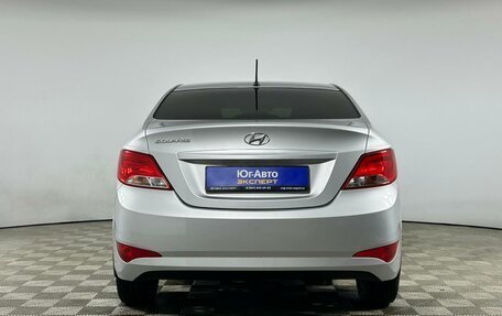 Hyundai Solaris II рестайлинг, 2016 год, 1 225 000 рублей, 5 фотография