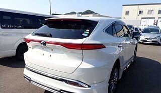 Toyota Harrier, 2020 год, 3 420 000 рублей, 3 фотография