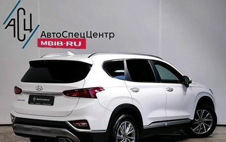 Hyundai Santa Fe IV, 2019 год, 2 849 000 рублей, 2 фотография