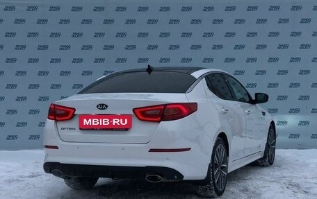 KIA Optima III, 2013 год, 1 599 000 рублей, 2 фотография