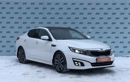 KIA Optima III, 2013 год, 1 599 000 рублей, 3 фотография