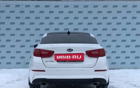 KIA Optima III, 2013 год, 1 599 000 рублей, 6 фотография