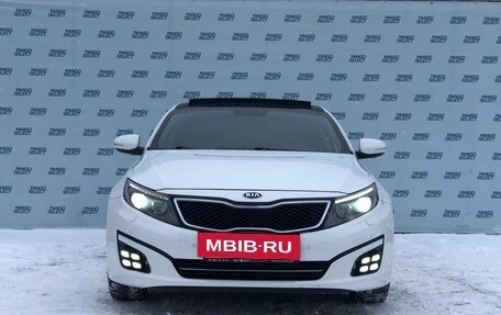 KIA Optima III, 2013 год, 1 599 000 рублей, 5 фотография