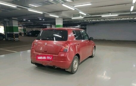 Suzuki Swift III, 2010 год, 777 000 рублей, 3 фотография