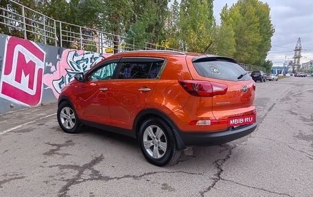 KIA Sportage III, 2013 год, 1 495 000 рублей, 6 фотография