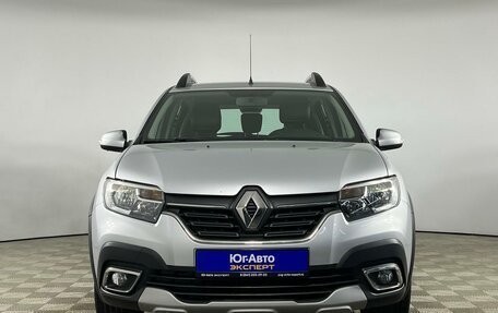 Renault Sandero II рестайлинг, 2019 год, 1 299 000 рублей, 2 фотография