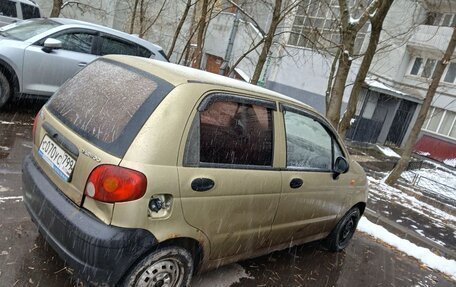 Daewoo Matiz I, 2010 год, 143 000 рублей, 4 фотография