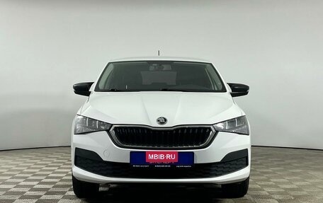 Skoda Rapid II, 2021 год, 1 299 000 рублей, 2 фотография