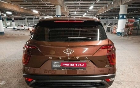 Hyundai Creta, 2022 год, 3 065 000 рублей, 6 фотография