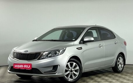 KIA Rio III рестайлинг, 2012 год, 799 000 рублей, 1 фотография