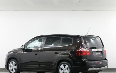 Chevrolet Orlando I, 2014 год, 1 195 000 рублей, 4 фотография