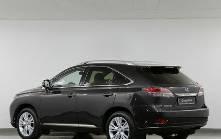 Lexus RX III, 2012 год, 1 895 000 рублей, 4 фотография