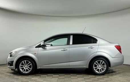 Chevrolet Aveo III, 2013 год, 938 607 рублей, 3 фотография