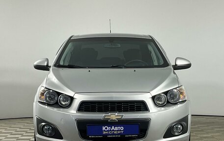 Chevrolet Aveo III, 2013 год, 938 607 рублей, 2 фотография