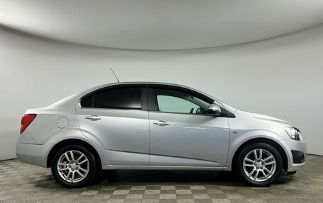 Chevrolet Aveo III, 2013 год, 938 607 рублей, 4 фотография