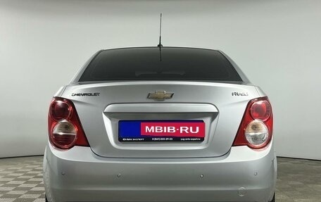 Chevrolet Aveo III, 2013 год, 938 607 рублей, 5 фотография