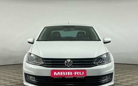 Volkswagen Polo VI (EU Market), 2018 год, 1 529 000 рублей, 2 фотография