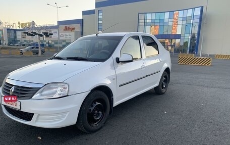 Renault Logan I, 2013 год, 420 000 рублей, 14 фотография