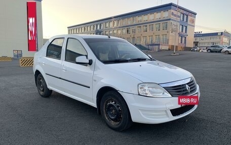 Renault Logan I, 2013 год, 420 000 рублей, 8 фотография