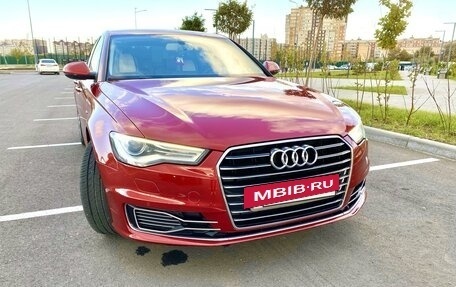 Audi A6, 2015 год, 2 520 000 рублей, 6 фотография