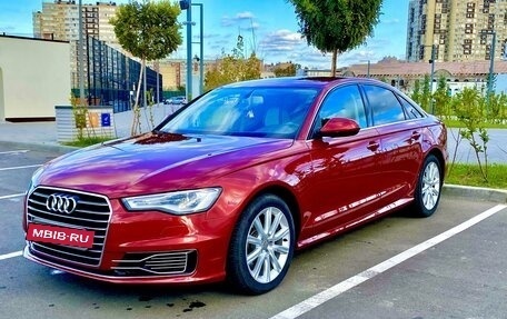 Audi A6, 2015 год, 2 520 000 рублей, 4 фотография