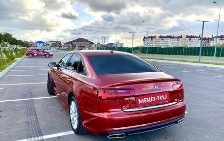 Audi A6, 2015 год, 2 520 000 рублей, 9 фотография