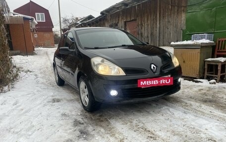 Renault Clio III, 2006 год, 498 000 рублей, 2 фотография