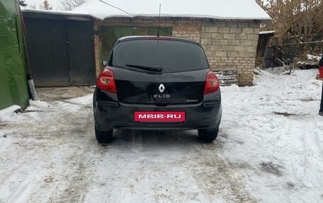 Renault Clio III, 2006 год, 498 000 рублей, 4 фотография