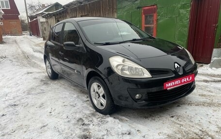 Renault Clio III, 2006 год, 498 000 рублей, 3 фотография