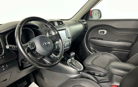 KIA Soul II рестайлинг, 2017 год, 1 685 000 рублей, 11 фотография