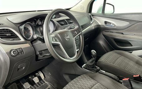 Opel Mokka I, 2014 год, 1 209 000 рублей, 12 фотография